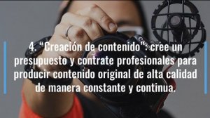 8 PASOS HACER MARKETING DE CONTENIDOS - MARKETING 4.0