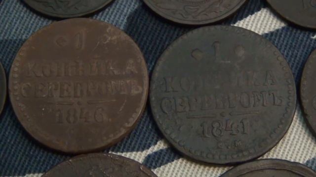 Нумизматика. Чистка медных монет - мой опыт
