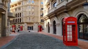 Европа✌️в Китае🇨🇳, как это возможно? Европейская улица. Китай, Хайнань, Санья.