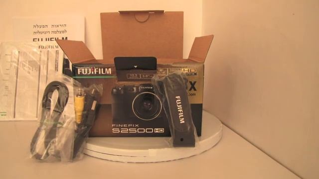 unboxing FUJIFILM S2500HD Digital Camera смотреть онлайн