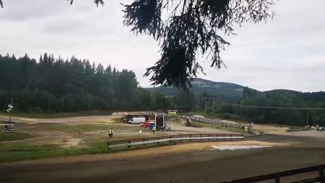 Crosskart SM Östmark 2020. B-final 650cc Johan Westh смотреть онлайн