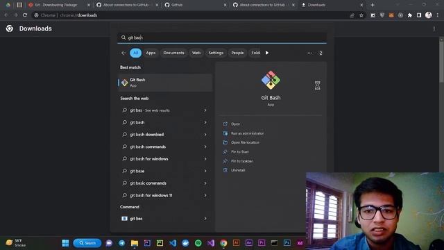 Git & GitHub Tutorial for Beginners #3 - Installing Git || How to install Git in windows