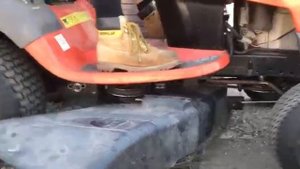 Ремонт садового райдера Husqvarna