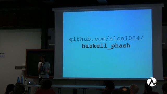 Haskell for data science - Vladimir Alekseichenko