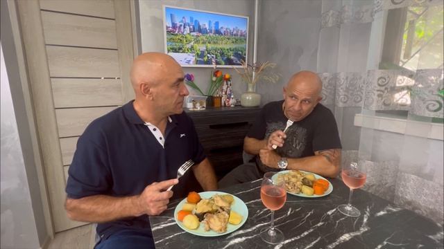 "Мужское Угощение: Ленивое Блюдо для Насыщенного Обеда в Казане"