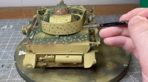 Building and weathering monograms 1/32 panzer 4h