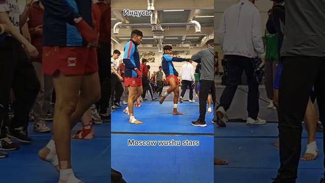 Moscow wushu stars,  стиляги разминаются