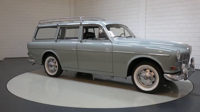 Volvo Amazon Kombi 1965 Imperial -VIDEO- www.ERclassics.com смотреть онлайн