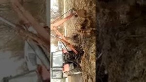 Устранение прорыва водопровода эо 2621 Мтз