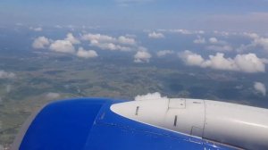 Landing to Istanbul Sabiha Gokcen Airport