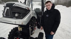 Обзор трактора СКАУТ T-504C — универсальный помощник. Мощный и бюджетный конкурент МТЗ-422.1.