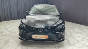 Обзор Toyota Camry 2023 года