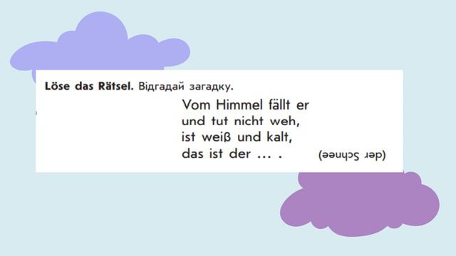 das Wetter // Погода // Сотнікова 5 клас смотреть онлайн