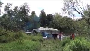 Зил 137 -  активный автопоезд с механически приводом полуприцепа 2