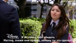 Soy Luna2 - Маттео хочет рассказать правду,а Луна отвергает его
