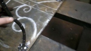 Сборка кованой банкетки своими руками.Художественная ковка