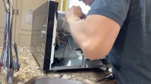 H98 Error fix - Step by step to repair Panasonic Microwave Inverter NN-SD997S Magnetron 2M261-M32