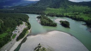 Чуйский тракт, Майминский район..mp4