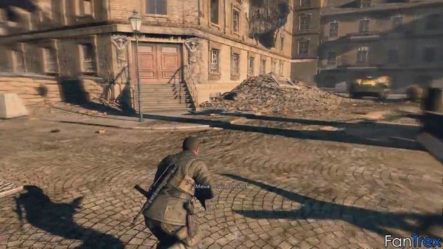 Прохождение Sniper Elite V2: Миссия #11 - Ворота мира. Финал! смотреть онлайн