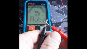 Мультиметр GVDA GD118B | #Обзор