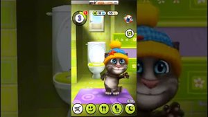 Кот ТОМ растет