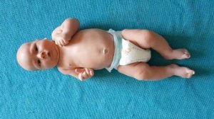 Дыхание, срыгивание, 1 месяц.