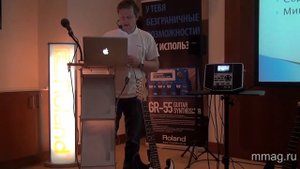 mmag.ru: Roland VT-12 video presentation