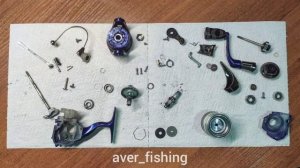 Daiwa Sweepfire 2000X ремонт и ТО катушки в Казани