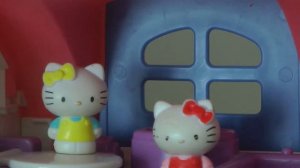 Хеллоу Китти| Hello Kitty её домики и семья. Утренняя рутина для детей.