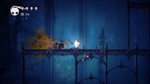 Улучшенный гвоздь залог успеха Hollow Knight