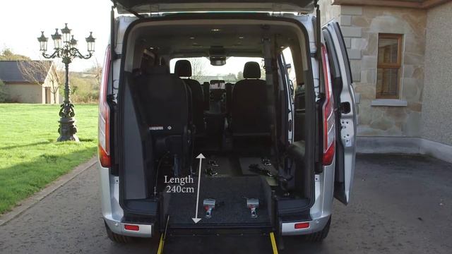 McElmeel Mobility Services Ford Tourneo Custom Freestyle смотреть онлайн