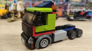 Делаем Трехосный грузовик из Лего