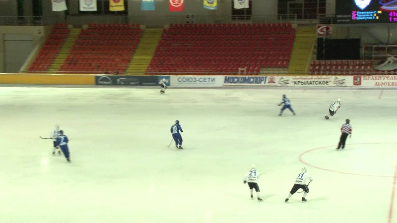 "Динамо-Москва" - "Байкал-Энергия" - 6:3. Голы смотреть онлайн
