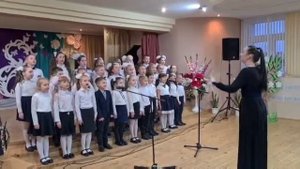 "Утята и ручей" муз. А. Думченко, сл. В. Орлова
