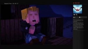 Minecraft Story Mode Episode 1 #5 // [Live/PS4]