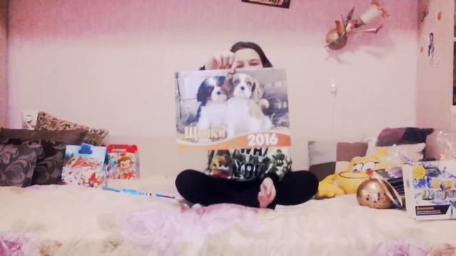 Распаковка подарочков на Новый год!! смотреть онлайн