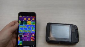 Как подключить тепловизор Guide P120V к мобильному устройству или планшету.