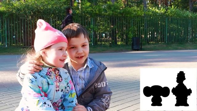 УГАДАЙ ГЕРОЕВ МУЛЬТИКОВ ПО СИЛУЭТАМ! смотреть онлайн