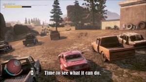 State Of Decay 2 - 88 Miles Per Hour Achievement with 'Marty' McFly!