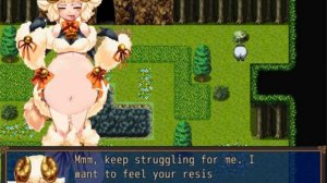 forest monster HD vore #3