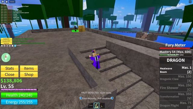 Roblox Blox Fruits I Have the BEST Fruit смотреть онлайн