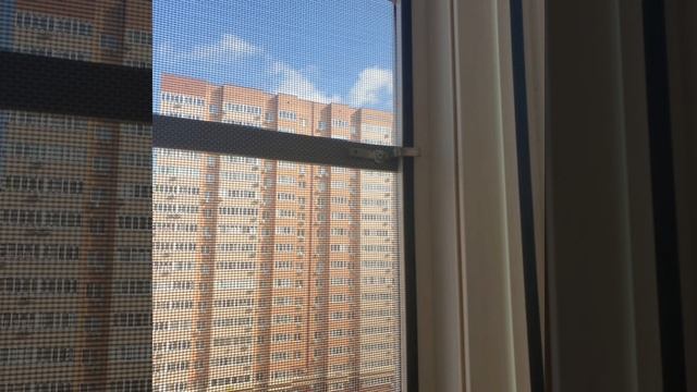 Изготовление и установка москитных сеток Антикошка. смотреть онлайн