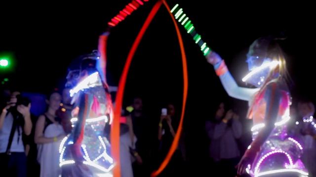 Световое шоу Angels Lo @Samskara - Театр Pulsar смотреть онлайн