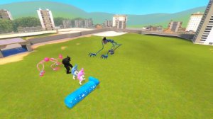 КОШМАРНЫЙ ПАПА ДЛИННЫЕ НОГИ ПРОТИВ ВСЕХ ПОППИ ПЛЕЙТАЙМ В ГАРРИС МОД! POPPY PLAYTIME 2 В Garry`s Mod