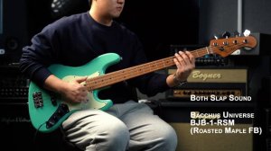 Bacchus Universe Series BJB-1-RSM Bass Model Review (No Talking)
