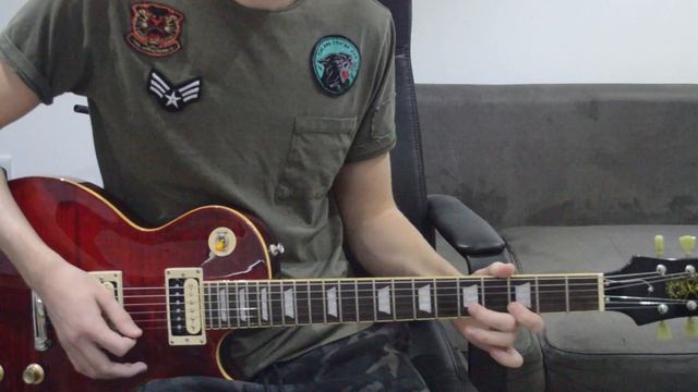 Slash Lick Lesson #001! (Rock/Blues Lick Tutorial)