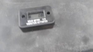 Китайский датчик подсчета моточасов при вибрации нихера не работает / Vibrative Hour Meter NOT WORK