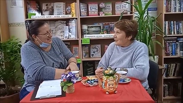 "Голова седа, а душа молода" часть 3 (интервью с читателями) Таран Н.С. смотреть онлайн