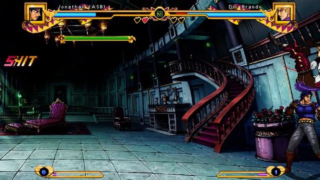 Дио из последних сил избил Джонатана! смотреть онлайн