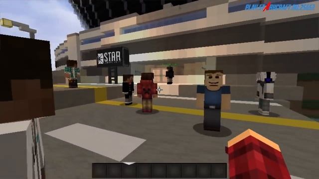 ФЛЕШ НАЧАЛО - ЖЕЛТЫЙ ФЛЭШ ПОПАЛ В ПРОШЛОЕ ! СЕРИАЛ В МАЙНКРАФТЕ МАЙН СУПЕРГЕРОИ в майнкрафт смотреть онлайн